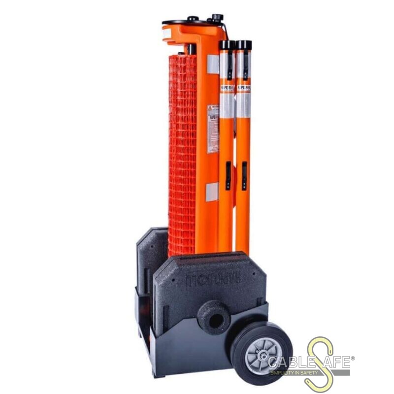 Fast Deployable Net Barrier | Cablesafe