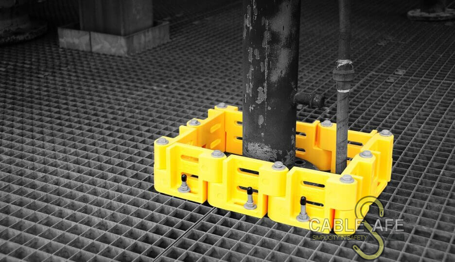 What is the purpose of toe boards on scaffolds? CableSafe